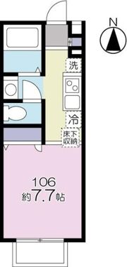 ヴィラージュエコの間取り画像