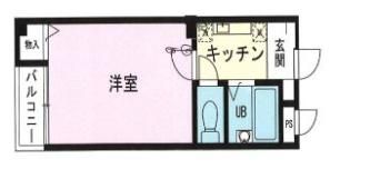 プラネックスⅡの間取り画像