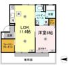 シンフォニー12の間取り画像