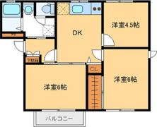 グレースハイツCの間取り画像