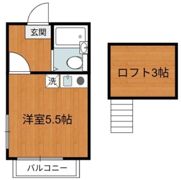 グレイスハイム白糸台の間取り画像