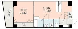 アパアズーロの間取り画像