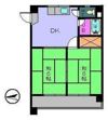 ハイツ清風の間取り画像
