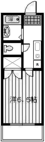 リバーサイドの間取り画像