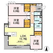 メゾン ド アンの間取り画像