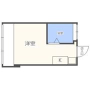 昭和グランドハイツ同心の間取り画像