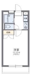 レオパレスパストラルの間取り画像