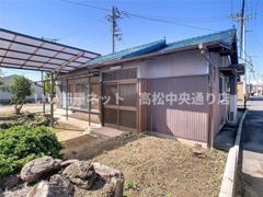 郡家平屋戸建ての外観画像