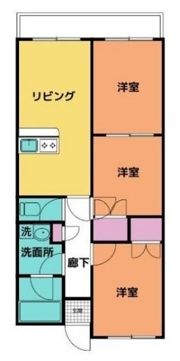ニューセンチュリーマンション B棟の間取り画像