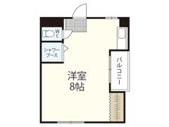GRADO横川の間取り画像