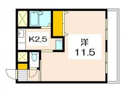 メゾンド楠木第2山田ビルの間取り画像
