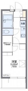 レオパレスシャルマンⅡの間取り画像