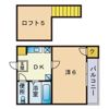 Kー3の間取り画像