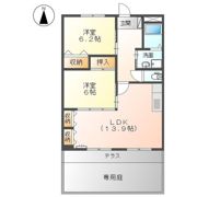 アールグレイの間取り画像