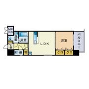 エンクレスト日赤通りの間取り画像