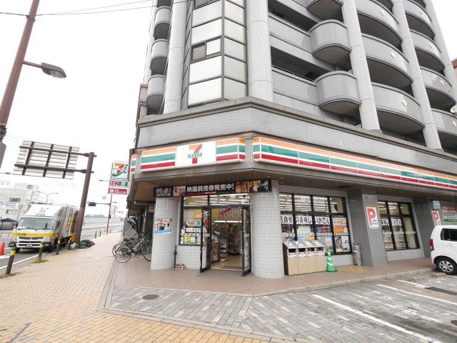 セブンイレブン小倉竪町店(250m)