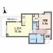 シャーメゾンステージ古川西 A棟の間取り画像