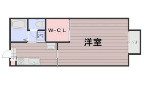 シャンティーブルーの間取り画像