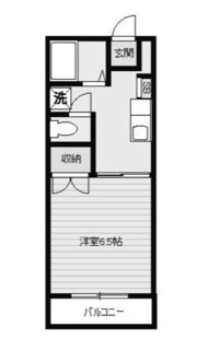ノースヒルズ平和台の間取り画像