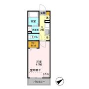 VILLETTA TOKYO BAYの間取り画像