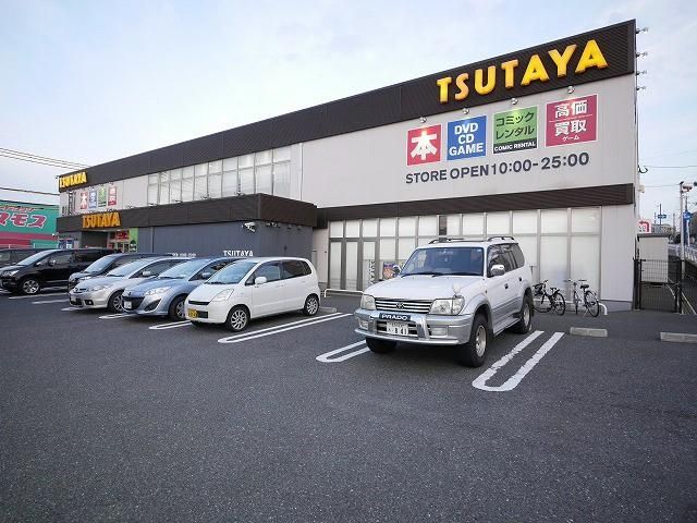 TSUTAYA朝日ヶ丘店 (619m)