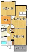 プレミアージュ緑ヶ丘IIの間取り画像