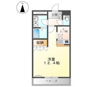 グレース フィオーレの間取り画像