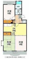 菱田マンションの間取り画像