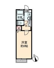 コートハイム 202の間取り画像