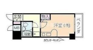 ダイヤパレス塚本Ⅱ番館の間取り画像