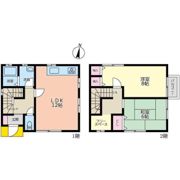 南足柄市岩原貸戸建住宅の間取り画像