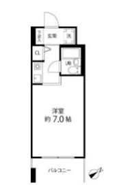 IWASAKI BLDGの間取り画像