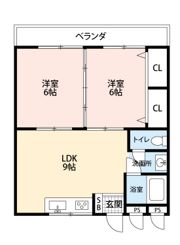 第3関根マンションの間取り画像