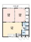 第3関根マンションの間取り画像