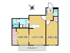 カネモトハウスの間取り画像