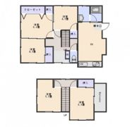 物見西2丁目戸建の間取り画像