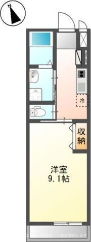 サンコート阿方の間取り画像