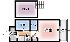 グレイスハイツ北大阪の間取り画像