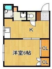 ロフティ東鳴水の間取り画像