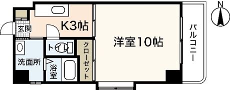 Pension大塚西の間取り画像