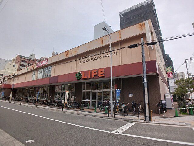 ライフ下寺店まで160m