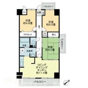 プラージュ司の間取り画像