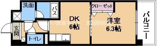 リュミエールの間取り画像