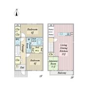 観音町戸建の間取り画像