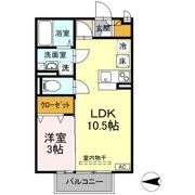 ユウタイヤンの間取り画像