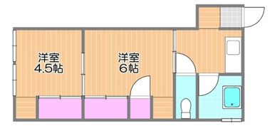 サンジェルマン番町の間取り画像