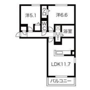 Bonheur（ボヌール）の間取り画像