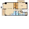 ライオンズマンション大森1301号室の間取り画像