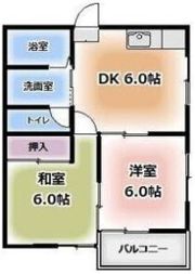 62-Oハウスの間取り画像
