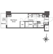 コンフォリア森下リバーサイドの間取り画像